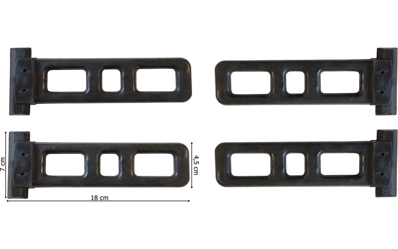 Scania Series 4 / 5 / 6 Mudguard Clip 4 Pcs