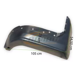 Mercedes 814 Undercab Mudguard LH