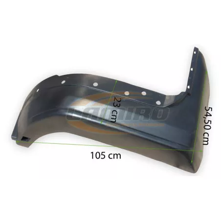 Mercedes 814 Undercab Mudguard LH