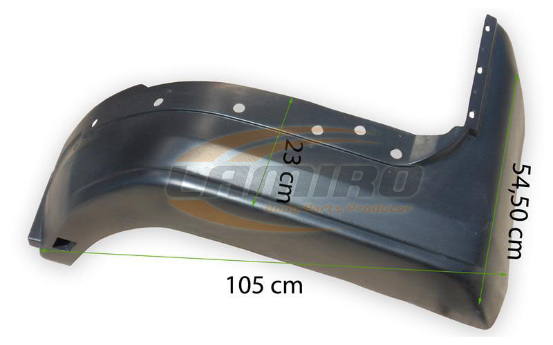 Mercedes 814 Undercab Mudguard LH