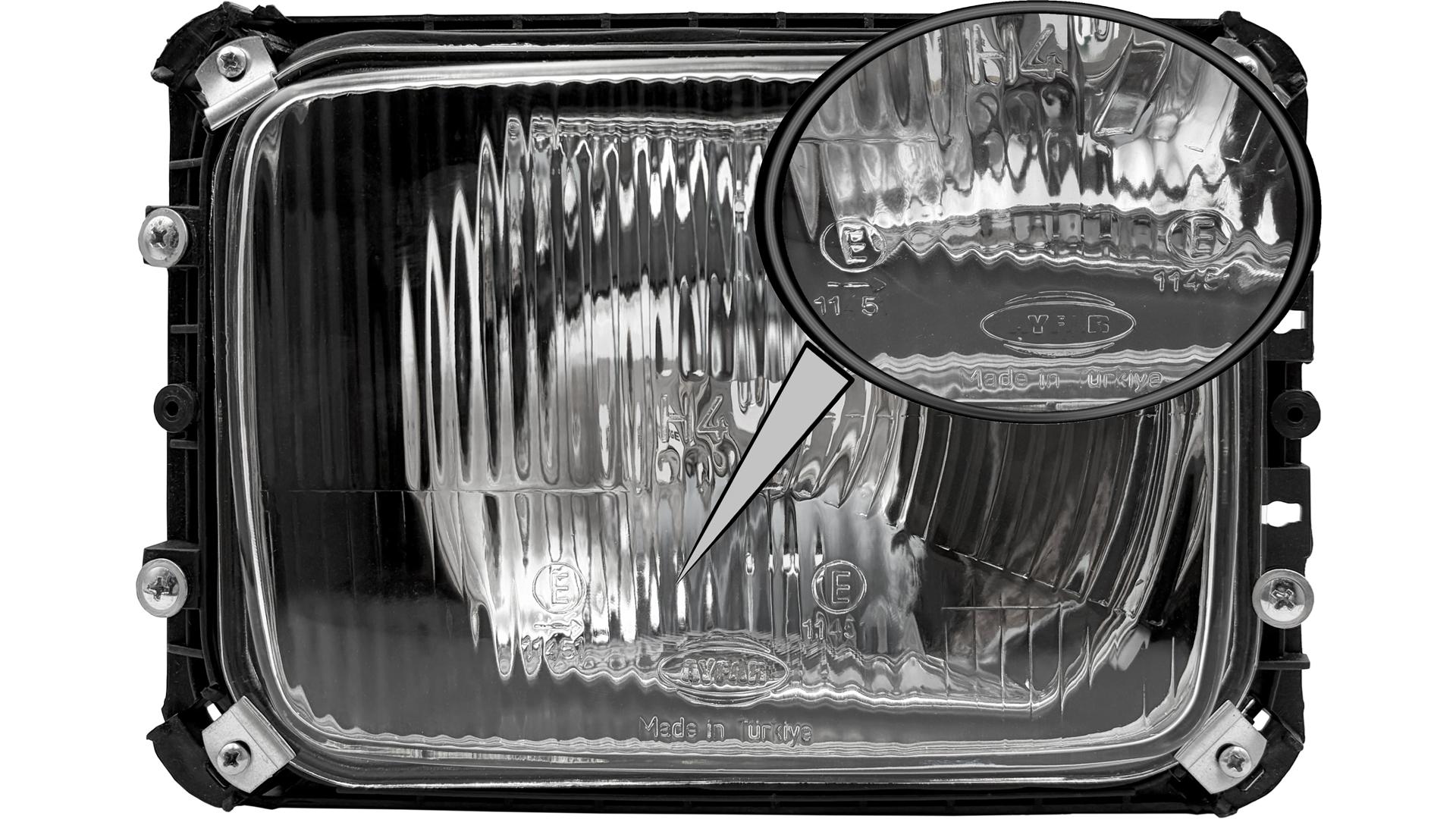 Mercedes 814 Phare Gauche