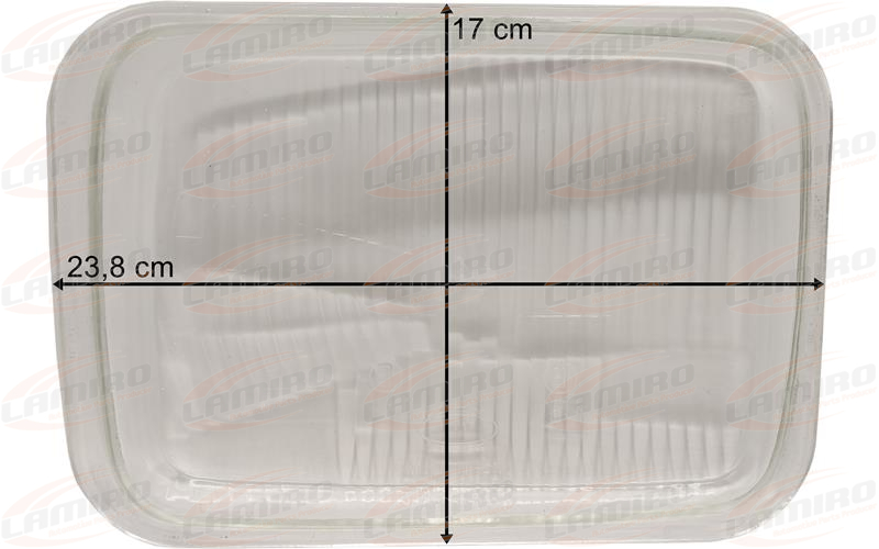 Mercedes 814 914 LK Scheinwerfer Glas Reflektorglas Links