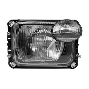 Mercedes 814 Phare Droit