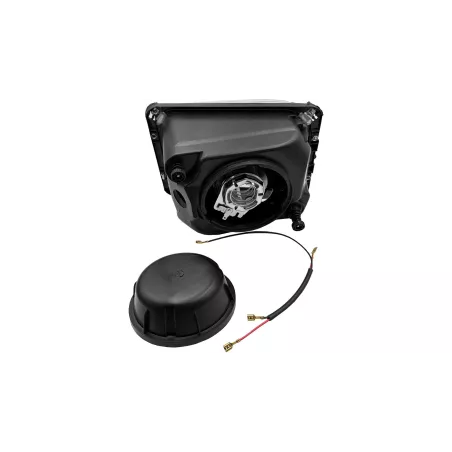 Mercedes 814 Phare Droit