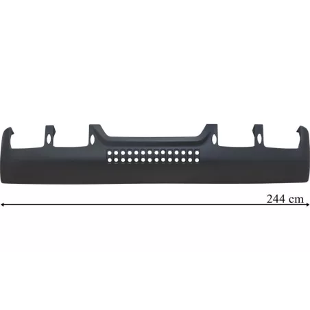 Mercedes SK 1735 Spoiler Wide Cab