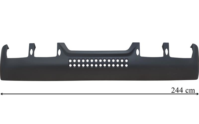 Mercedes SK 1735 Spoiler Wide Cab