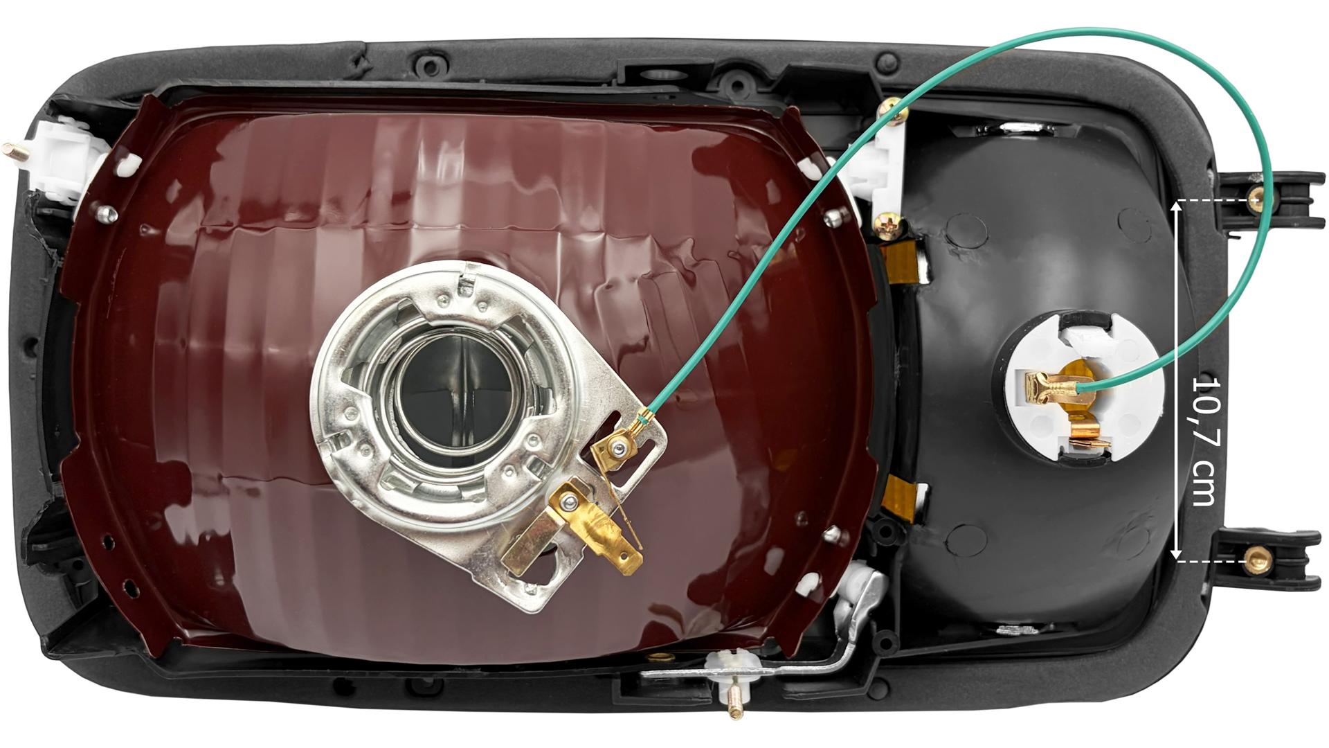 Mercedes SK Phare Droit