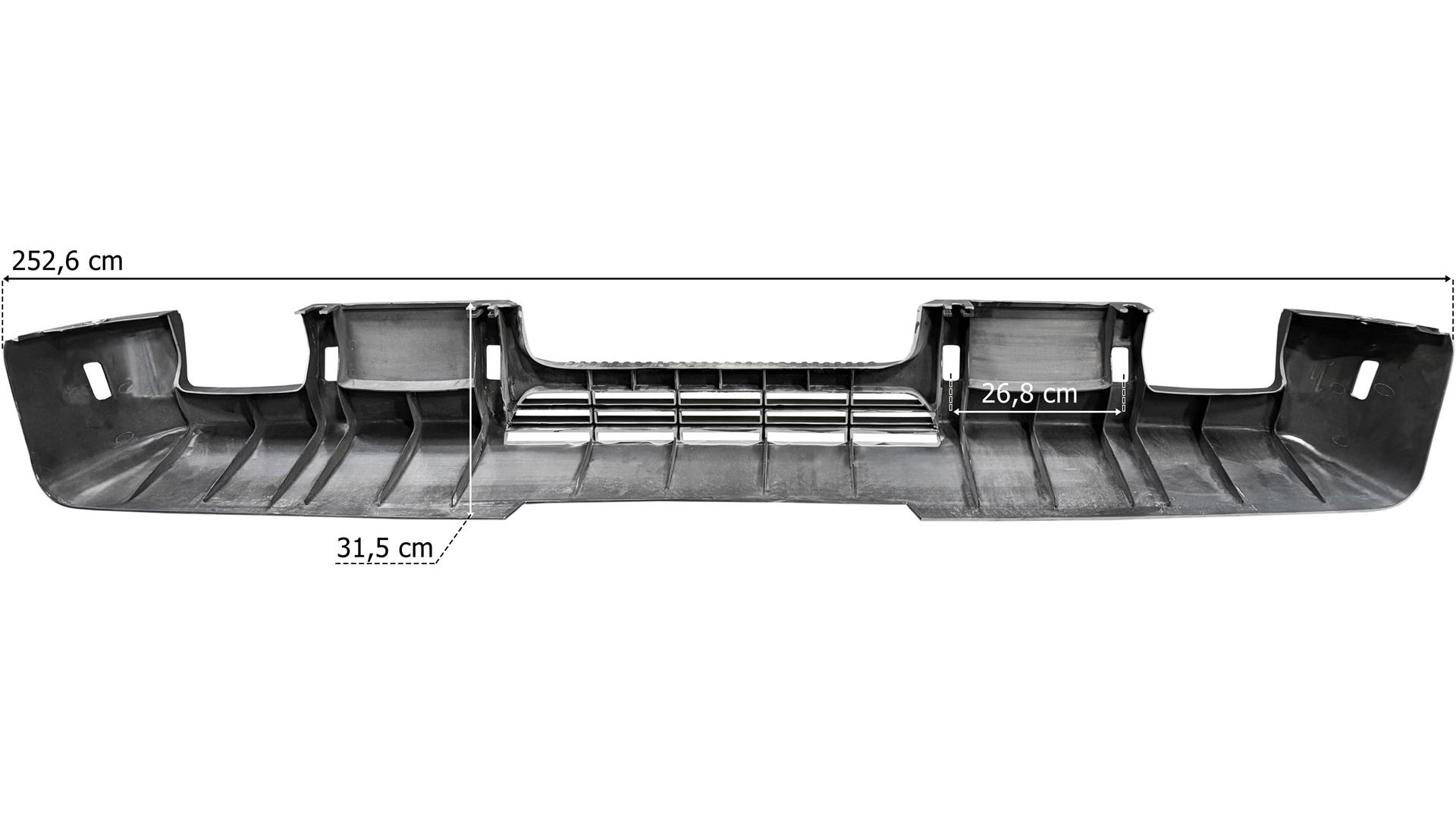 MERC SK 1735 SPOILER SZEROKA KABINA