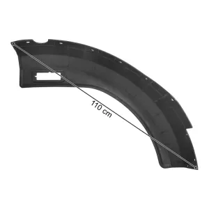 Mercedes SK 1735 Wide Cab Short Mudguard LH