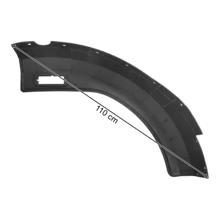 Mercedes SK 1735 Wide Cab Short Mudguard LH