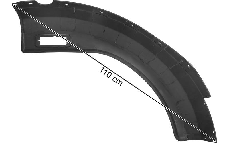 Mercedes SK 1735 Radlauf Kotflügel Breites Fahrerechtsaus Links