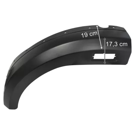 Mercedes SK 1735 Wide Cab Short Mudguard LH