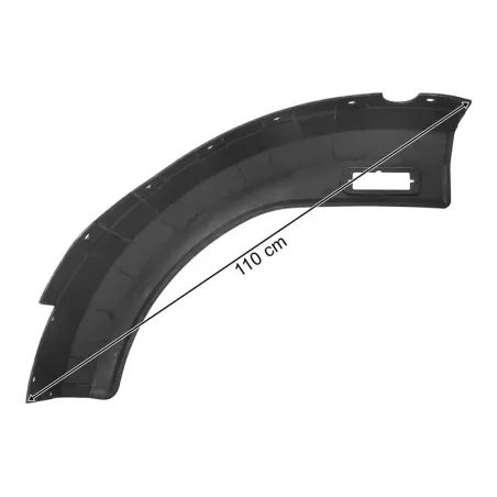 Mercedes SK 1735 Wide Cab Short Mudguard RH