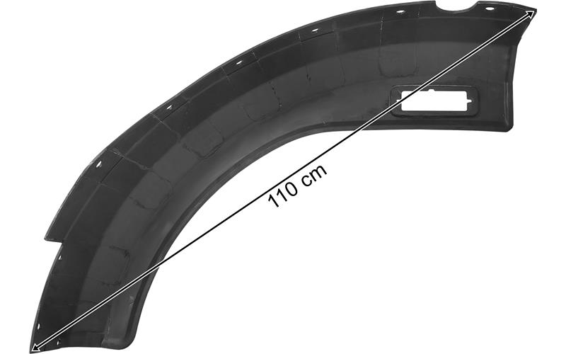Mercedes SK 1735 Wide Cab Short Mudguard RH