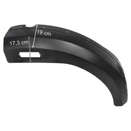 Mercedes SK 1735 Wide Cab Short Mudguard RH