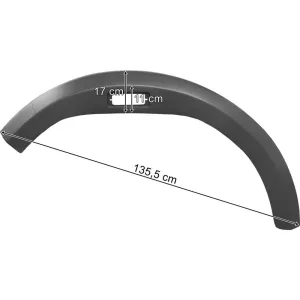 Mercedes SK 1735 Wide Cab Medium Mudguard RH