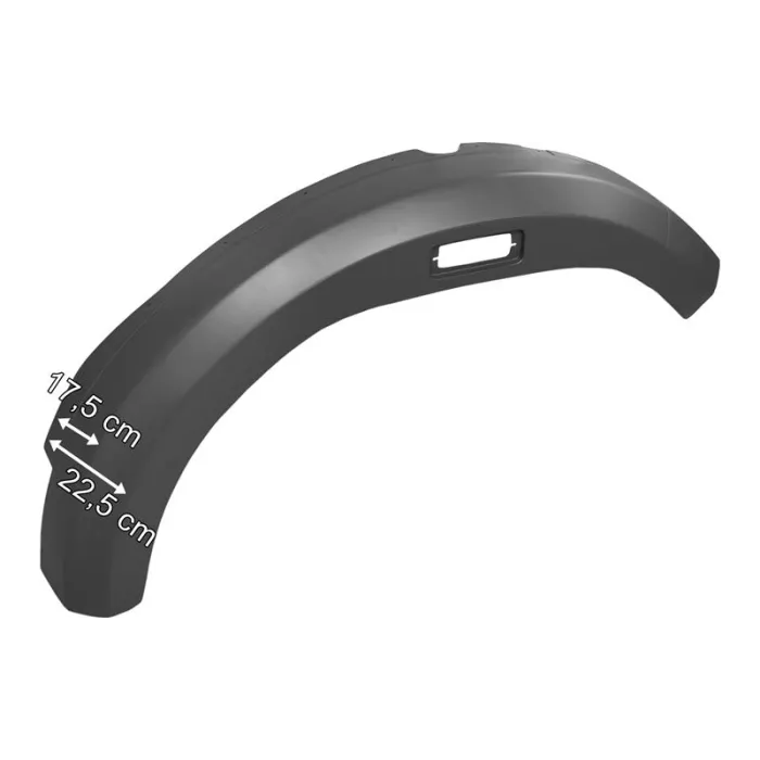 Mercedes SK 1735 Wide Cab Medium Mudguard LH