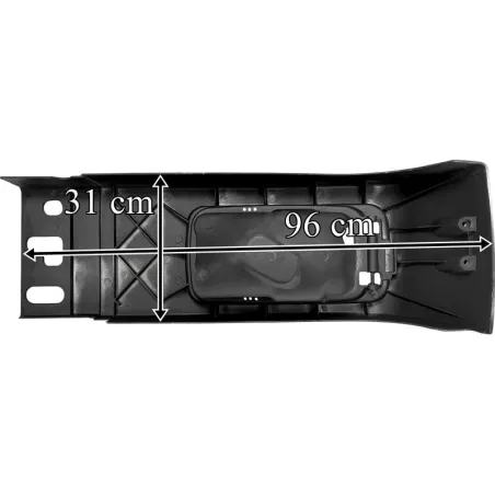 Mercedes SK 1735 Front Bumper RH