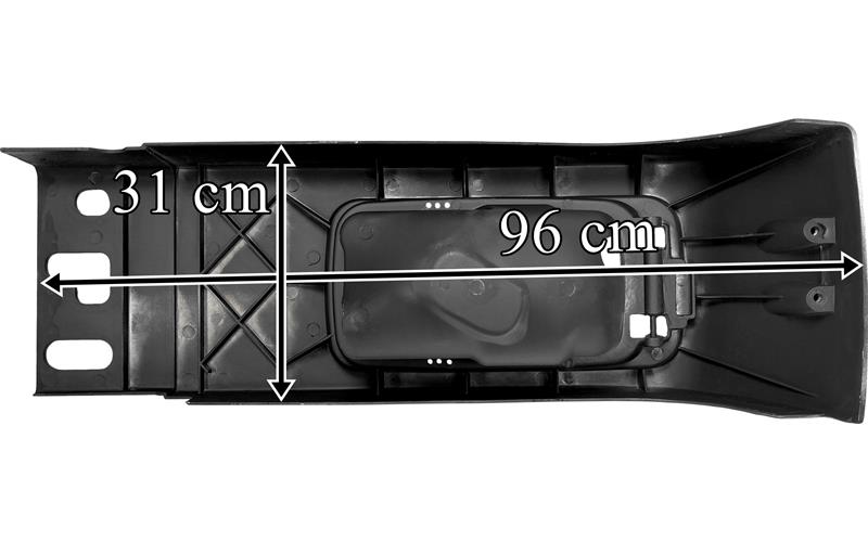 Mercedes SK 1735 Front Bumper RH