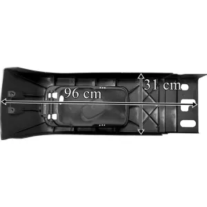 Mercedes SK 1735 Front Bumper LH
