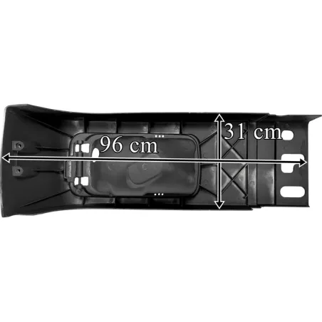 Mercedes SK 1735 Front Bumper LH