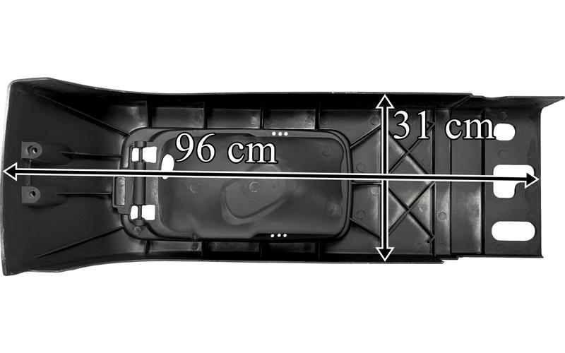 Mercedes SK 1735 Front Bumper LH