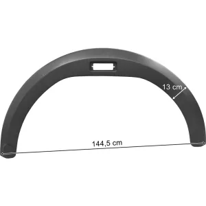 Mercedes SK 1735 Wide Cab Long Mudguard RH