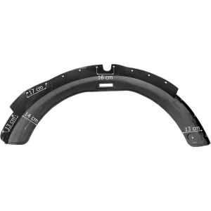 Mercedes SK 1735 Wide Cab Long Mudguard RH