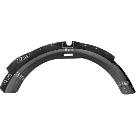 Mercedes SK 1735 Wide Cab Long Mudguard RH