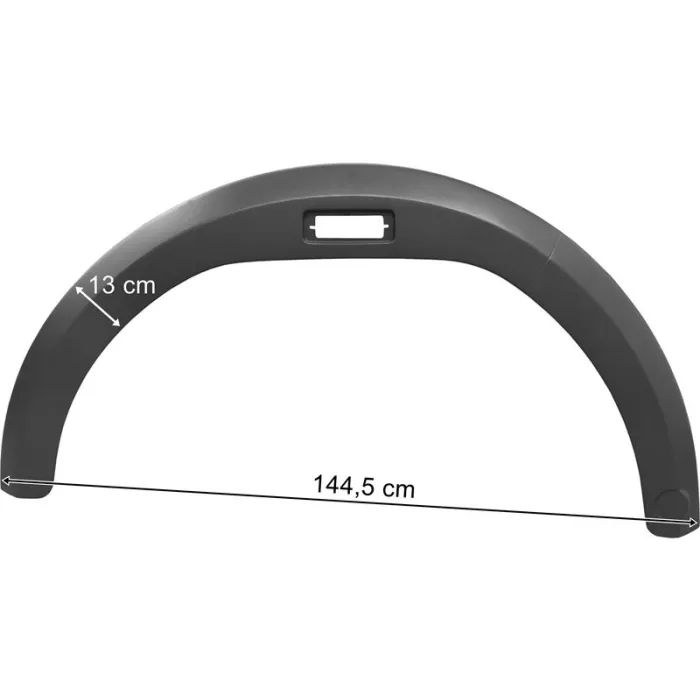 Mercedes SK 1735 Wide Cab Long Mudguard LH