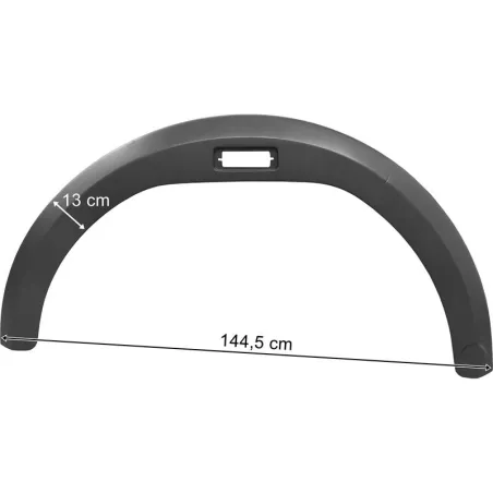 Mercedes SK 1735 Wide Cab Long Mudguard LH