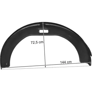 Mercedes SK 1735 Wide Cab Long Mudguard LH