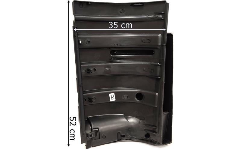 Mercedes SK 1735 Coin de Cabine Droit Pour Calandre / Grille Large