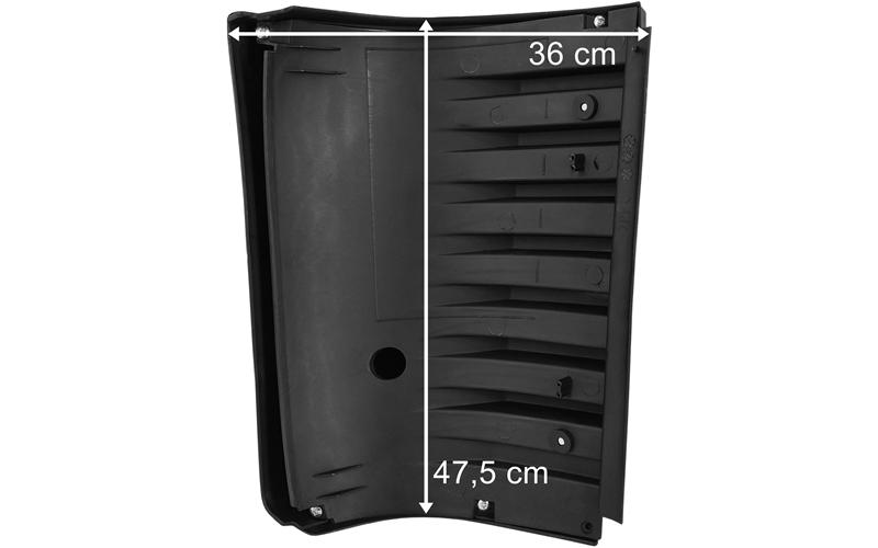 Mercedes SK 1735 Deflector / Esquina de Cabina Izquierda (Parrilla Estrecha)