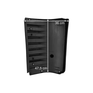 Mercedes SK 1735 Cab Deflector / Corner RH (Narrow Grille)
