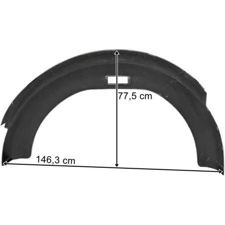 Mercedes SK 1735 Aile / Garde-boue Longue Droite (Cabine Étroite)