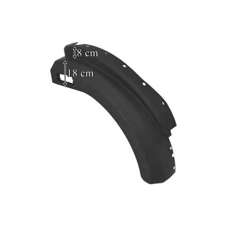 Mercedes SK 1735 Narrow Cab Short Mudguard RH