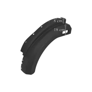 Mercedes SK 1735 Narrow Cab Short Mudguard LH