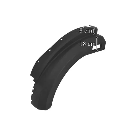 Mercedes SK 1735 Narrow Cab Short Mudguard LH