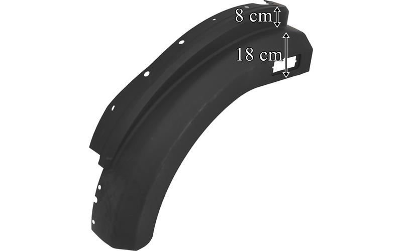 Mercedes SK 1735 Garde-boue / Aile Court Gauche de Cabine Étroite