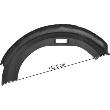Mercedes SK 1735 Narrow Cab Medium Mudguard RH