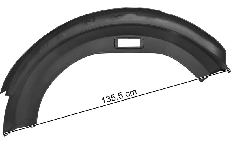 Mercedes SK 1735 Narrow Cab Medium Mudguard RH