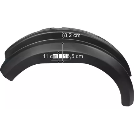 Mercedes SK 1735 Narrow Cab Medium Mudguard RH