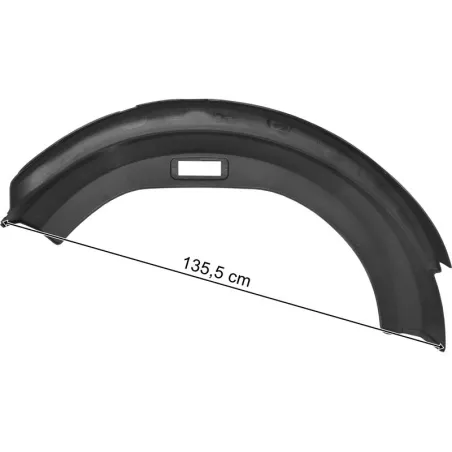 Mercedes SK 1735 Narrow Cab Medium Mudguard LH