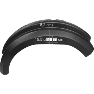 Mercedes SK 1735 Narrow Cab Medium Mudguard LH