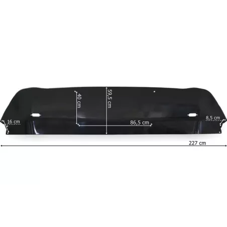 Mercedes SK 1735 Pare-soleil Large