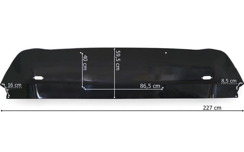 Mercedes SK 1735 Osłona Przeciwsłoneczna Szeroka
