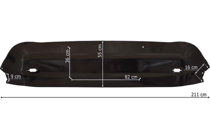 Mercedes SK 381 / 641 Narrow Cab Sun Visor