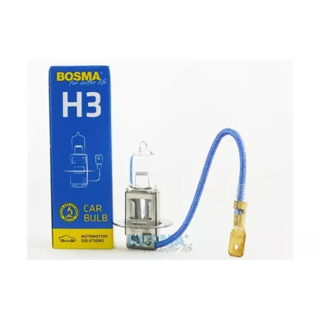 Bosma ЛАМПА 12V 55W H3 PK22S