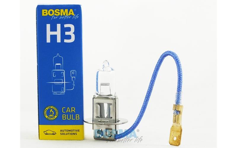 Bosma Bombilla 12V 55W H3 PK22S